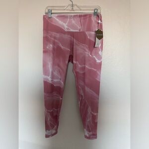 BuffBunny Rose Quartz leggings NWT